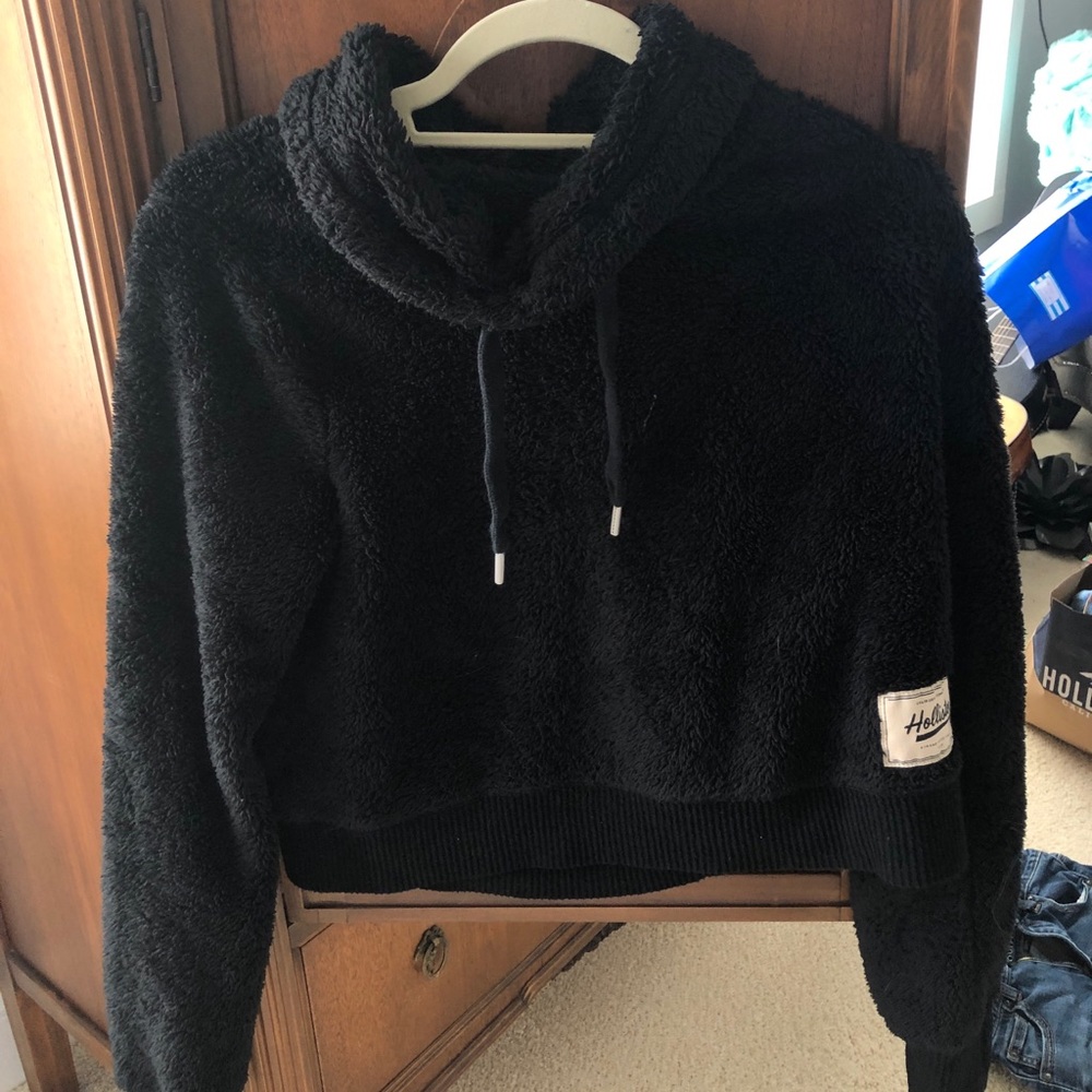 Fuzzy sweatshirt